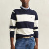 Striped Crew Neck Sweatshirt Striped Crew Neck Sweatshirt