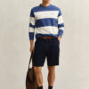 Striped Crew Neck Sweatshirt Striped Crew Neck Sweatshirt