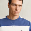 Striped Crew Neck Sweatshirt Striped Crew Neck Sweatshirt