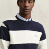 Striped Crew Neck Sweatshirt Striped Crew Neck Sweatshirt