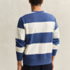 Striped Crew Neck Sweatshirt Striped Crew Neck Sweatshirt