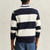 Striped Crew Neck Sweatshirt Striped Crew Neck Sweatshirt