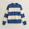 Striped Crew Neck Sweatshirt Striped Crew Neck Sweatshirt