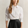 Striped Embroidered Shirt Striped Embroidered Shirt
