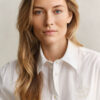 Striped Embroidered Shirt Striped Embroidered Shirt