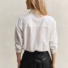 Striped Embroidered Shirt Striped Embroidered Shirt