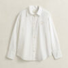 Striped Embroidered Shirt Striped Embroidered Shirt