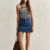 Striped Halterneck Tank Top Striped Halterneck Tank Top