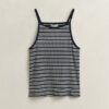 Striped Halterneck Tank Top Striped Halterneck Tank Top