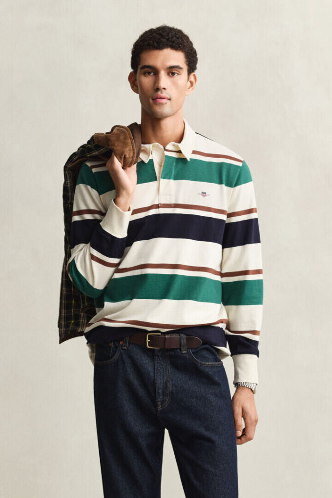 Striped Heavy Rugger Striped Heavy Rugger