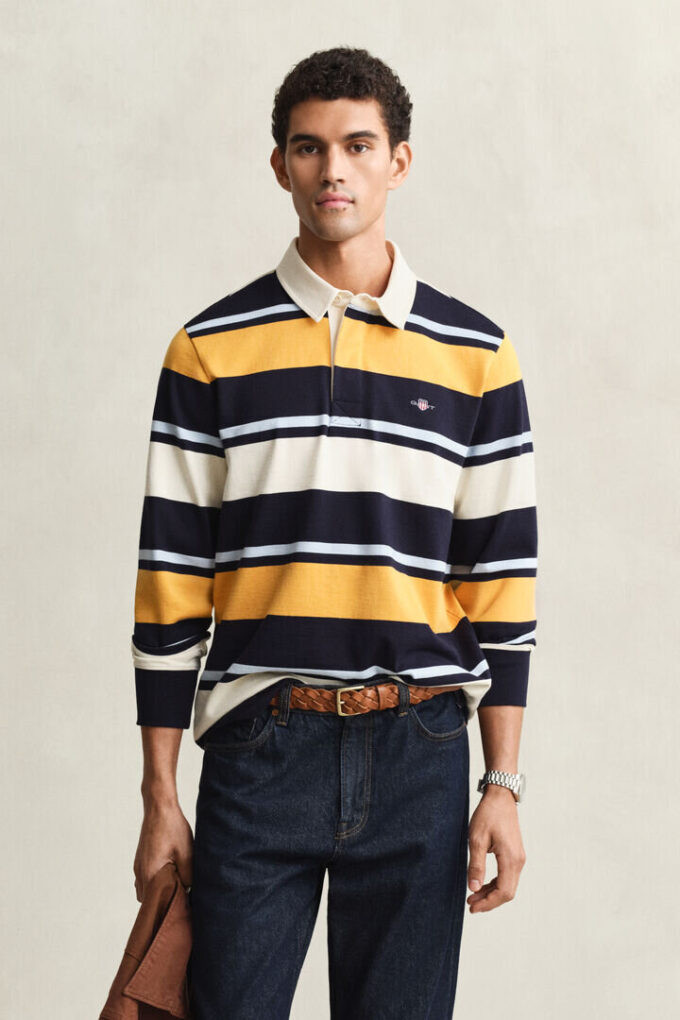 Striped Heavy Rugger Striped Heavy Rugger
