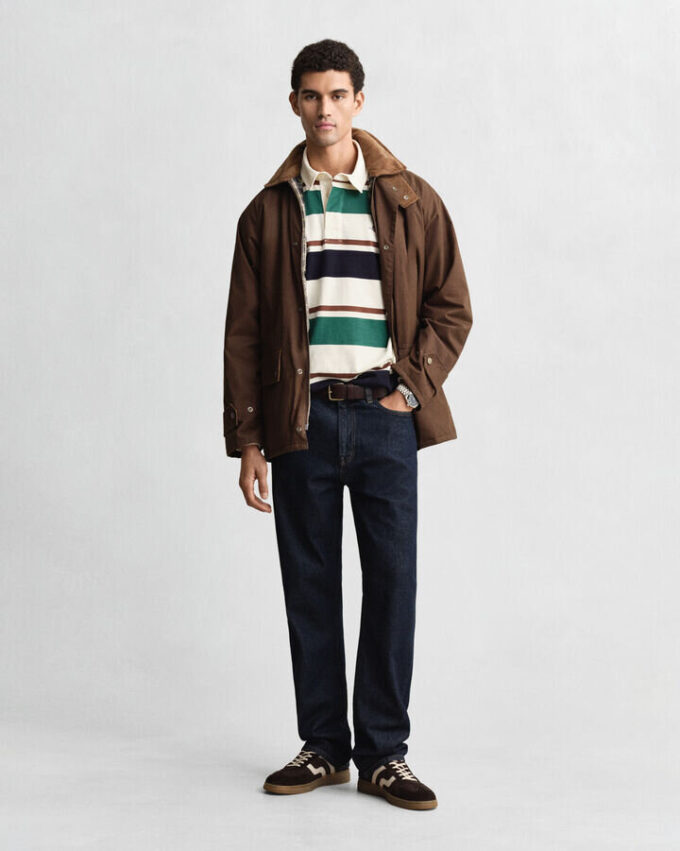 Striped Heavy Rugger Striped Heavy Rugger