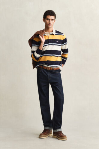 Striped Heavy Rugger Striped Heavy Rugger