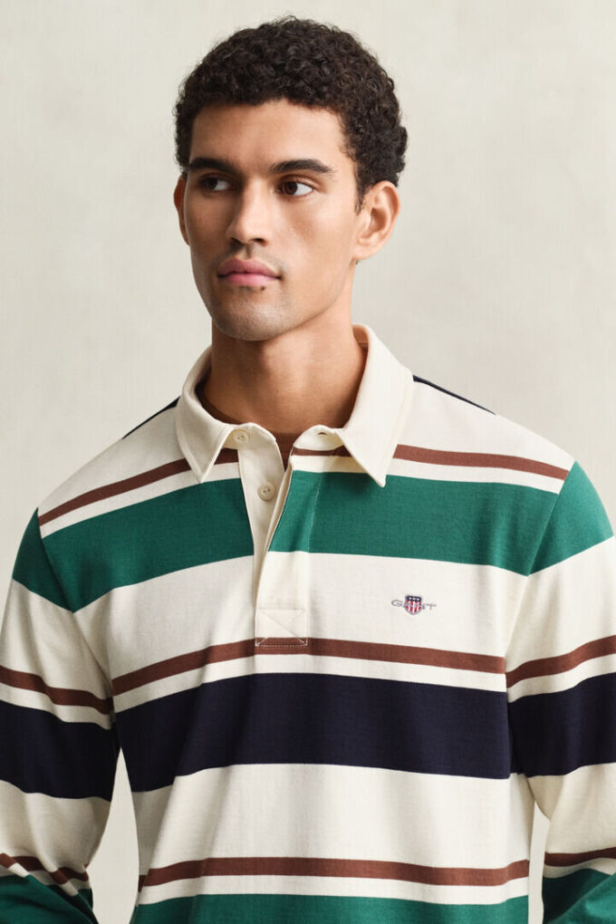 Striped Heavy Rugger Striped Heavy Rugger