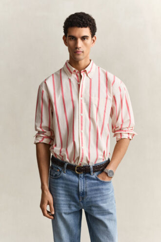 Striped Heritage Poplin Shirt Striped Heritage Poplin Shirt