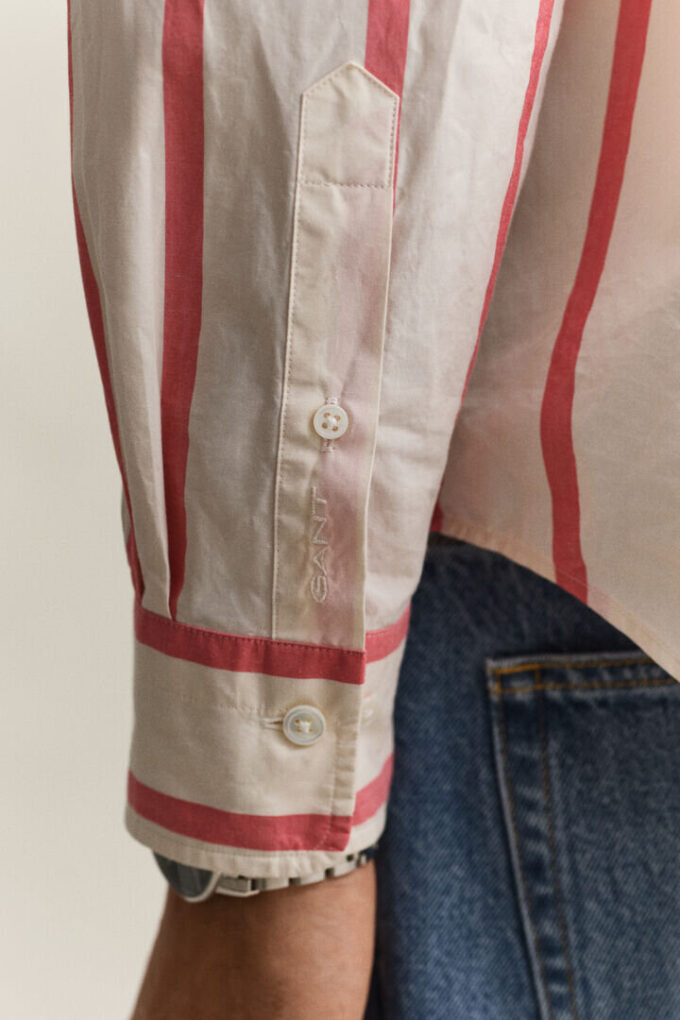 Striped Heritage Poplin Shirt Striped Heritage Poplin Shirt
