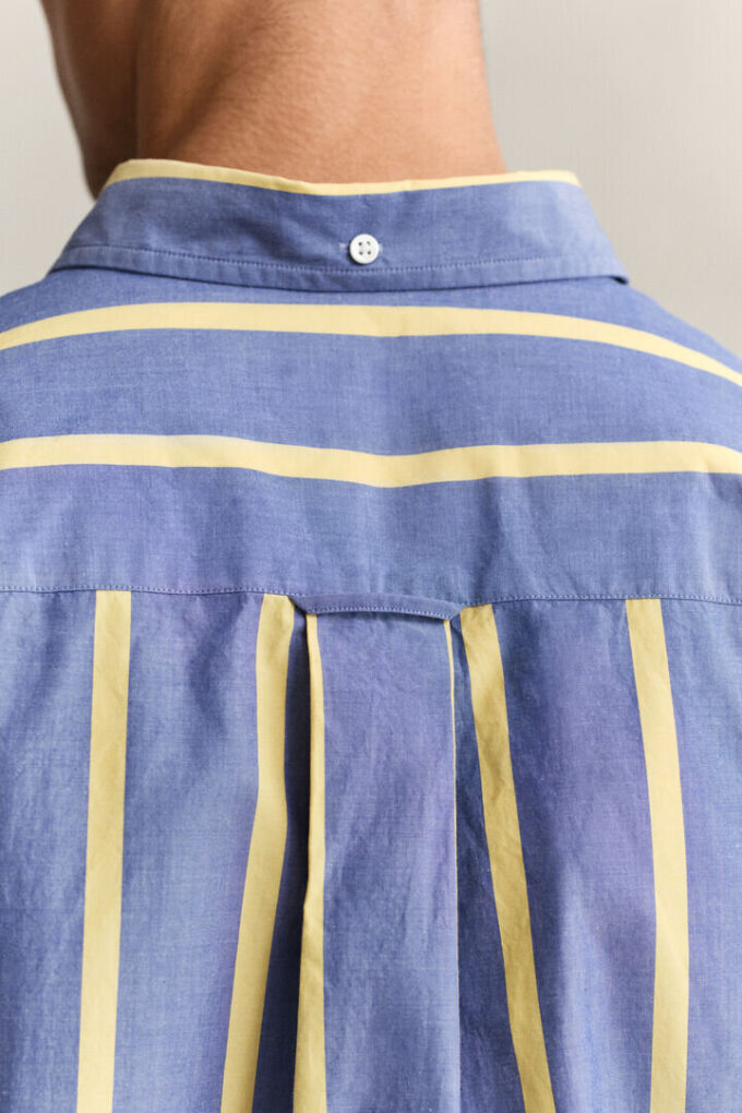 Striped Heritage Poplin Shirt Striped Heritage Poplin Shirt