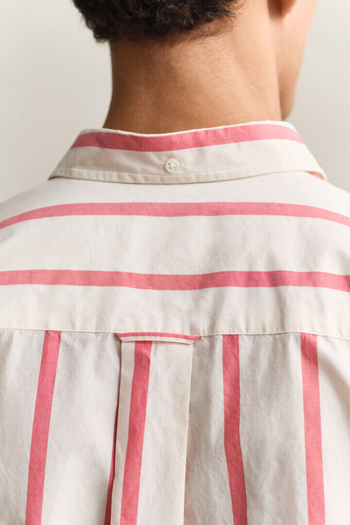 Striped Heritage Poplin Shirt Striped Heritage Poplin Shirt