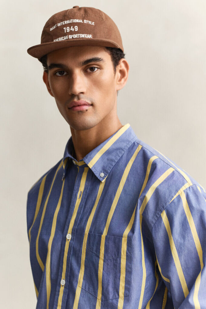 Striped Heritage Poplin Shirt Striped Heritage Poplin Shirt