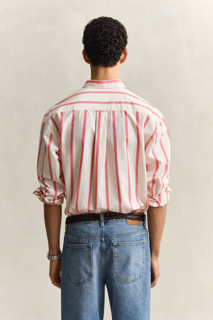 Striped Heritage Poplin Shirt Striped Heritage Poplin Shirt