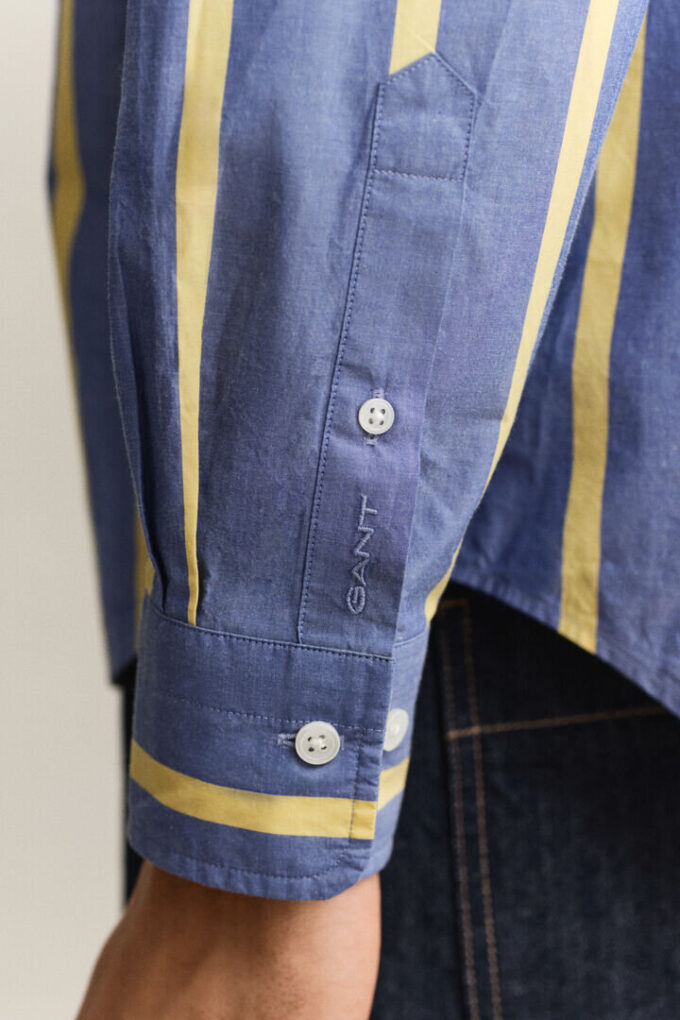 Striped Heritage Poplin Shirt Striped Heritage Poplin Shirt