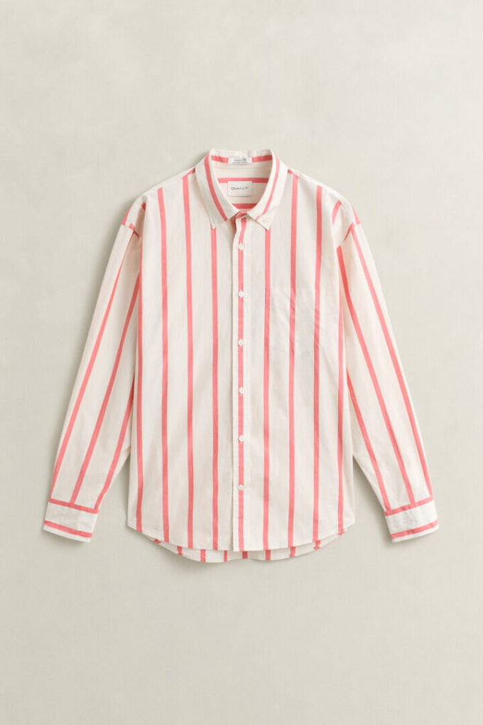 Striped Heritage Poplin Shirt Striped Heritage Poplin Shirt
