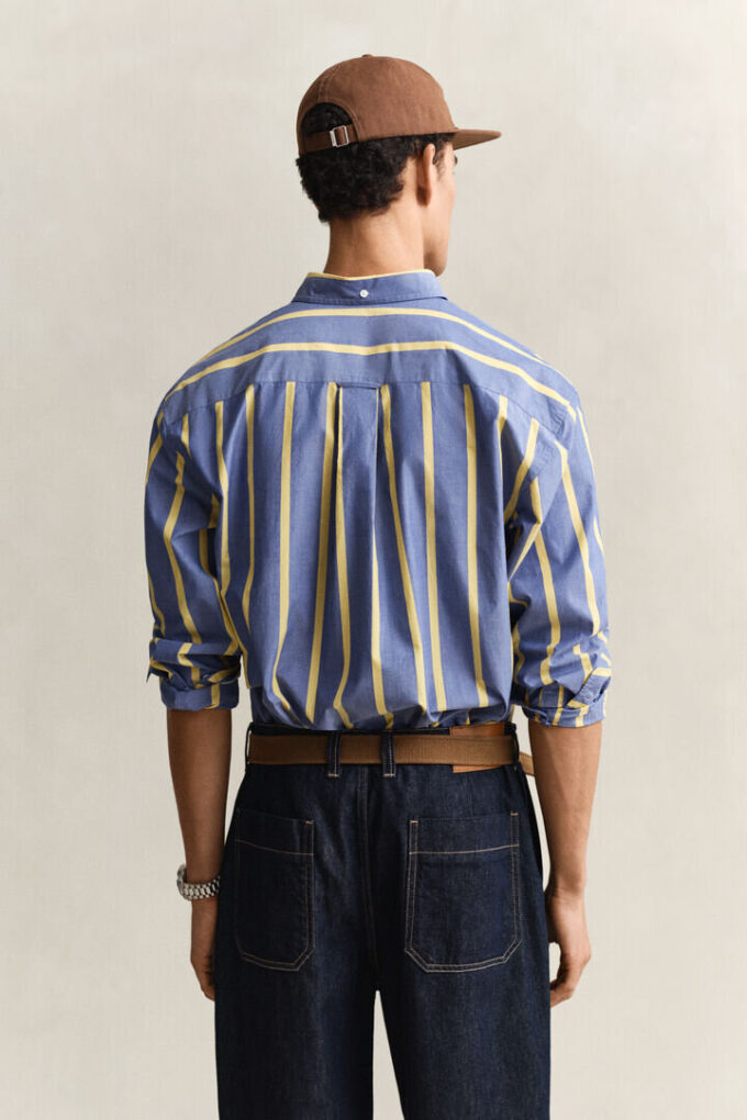 Striped Heritage Poplin Shirt Striped Heritage Poplin Shirt