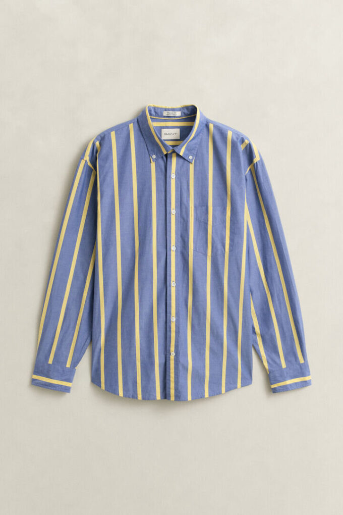 Striped Heritage Poplin Shirt Striped Heritage Poplin Shirt
