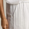 Striped Linen Blend Pants Striped Linen Blend Pants