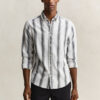Striped Linen Blend Shirt Striped Linen Blend Shirt