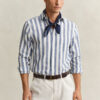 Striped Linen Blend Shirt Striped Linen Blend Shirt