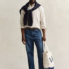Striped Linen Blend Shirt Striped Linen Blend Shirt