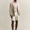Striped Linen Blend Shirt Striped Linen Blend Shirt