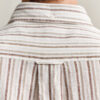 Striped Linen Blend Shirt Striped Linen Blend Shirt
