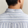Striped Linen Blend Shirt Striped Linen Blend Shirt