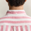 Striped Linen Blend Shirt Striped Linen Blend Shirt