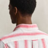 Striped Linen Blend Shirt Striped Linen Blend Shirt