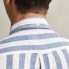 Striped Linen Blend Shirt Striped Linen Blend Shirt