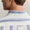 Striped Linen Blend Shirt Striped Linen Blend Shirt