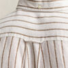 Striped Linen Blend Shirt Striped Linen Blend Shirt