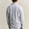 Striped Linen Blend Shirt Striped Linen Blend Shirt