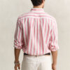 Striped Linen Blend Shirt Striped Linen Blend Shirt