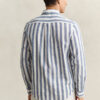 Striped Linen Blend Shirt Striped Linen Blend Shirt