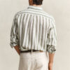 Striped Linen Blend Shirt Striped Linen Blend Shirt