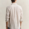 Striped Linen Blend Shirt Striped Linen Blend Shirt