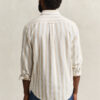 Striped Linen Blend Shirt Striped Linen Blend Shirt
