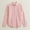 Striped Linen Blend Shirt Striped Linen Blend Shirt