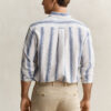 Striped Linen Blend Shirt Striped Linen Blend Shirt