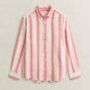 Striped Linen Blend Shirt Striped Linen Blend Shirt