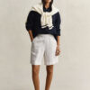 Striped Linen Blend Shorts Striped Linen Blend Shorts